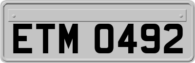 ETM0492