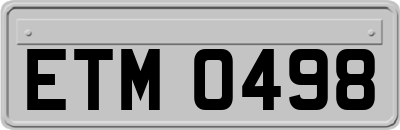 ETM0498