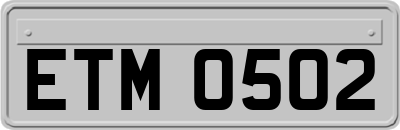 ETM0502