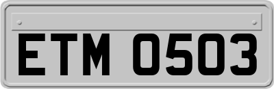 ETM0503