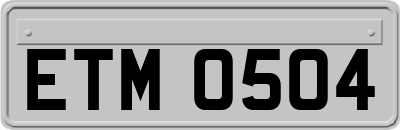 ETM0504