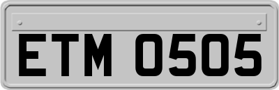 ETM0505