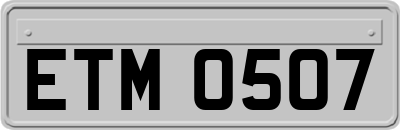 ETM0507
