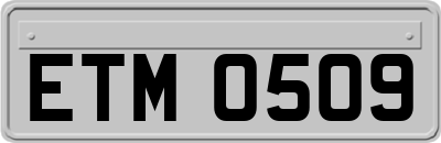 ETM0509