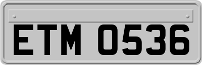 ETM0536