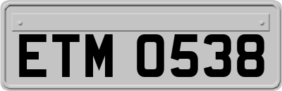 ETM0538