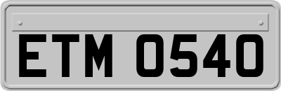 ETM0540