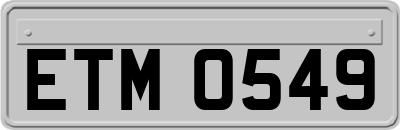 ETM0549