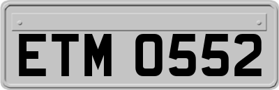 ETM0552