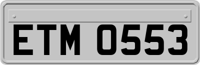 ETM0553