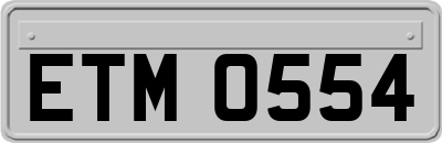 ETM0554