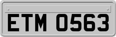 ETM0563