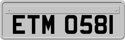 ETM0581