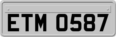 ETM0587