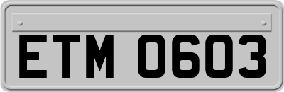 ETM0603