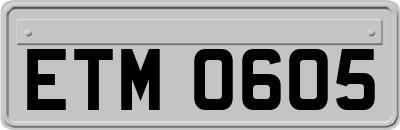 ETM0605