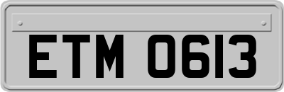 ETM0613