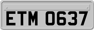 ETM0637