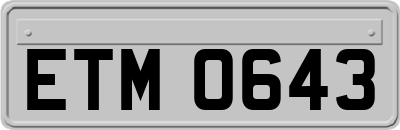 ETM0643