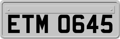 ETM0645