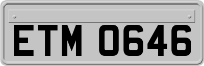 ETM0646