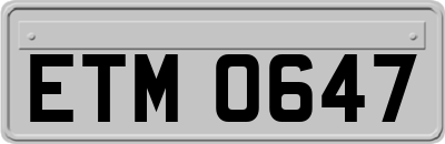 ETM0647