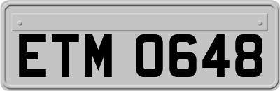 ETM0648