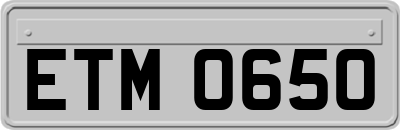 ETM0650