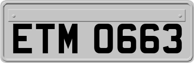 ETM0663