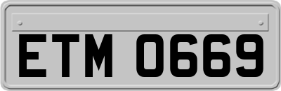 ETM0669