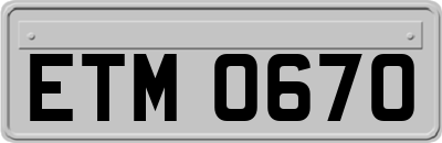 ETM0670