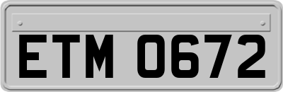 ETM0672