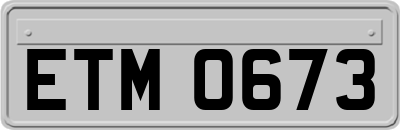 ETM0673