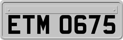 ETM0675