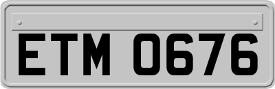 ETM0676