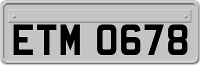 ETM0678