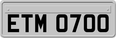 ETM0700
