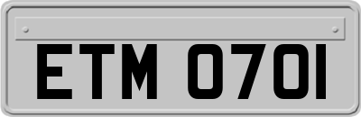 ETM0701