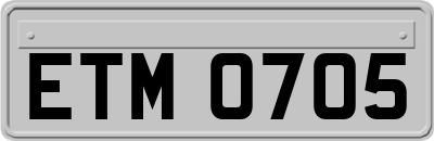 ETM0705