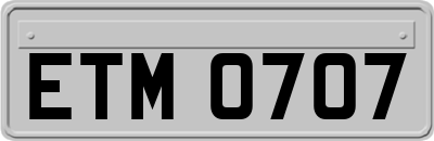 ETM0707