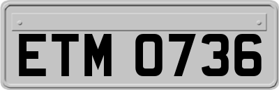 ETM0736