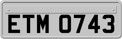 ETM0743