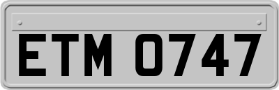 ETM0747