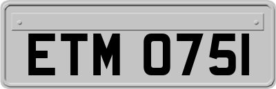 ETM0751