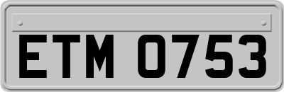 ETM0753