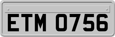 ETM0756