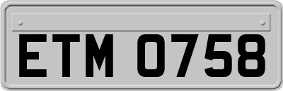 ETM0758