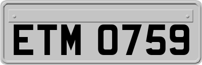 ETM0759
