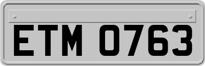 ETM0763
