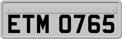 ETM0765